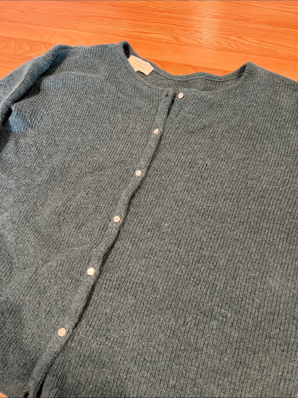 Sezane Gaspard Cardigan - Sage - large